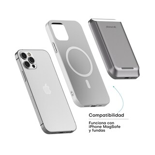 Foto 4 | Foto 4 | Batería Portátil Phonesuit Elite Mag Magnética 5000mah