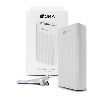 Foto 1 | Foto 1 | Power Bank 1hora 2000mah color Blanco
