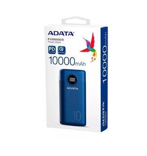 Foto 3 | Foto 3 | Batería Portátil Adata PT100 Azul