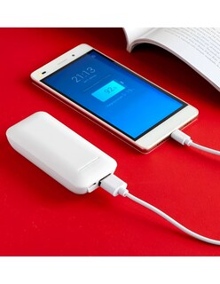 Foto 2 | Foto 2 | Batería Portatil 2400 Mah Compatibilidad Universal Color Blanco