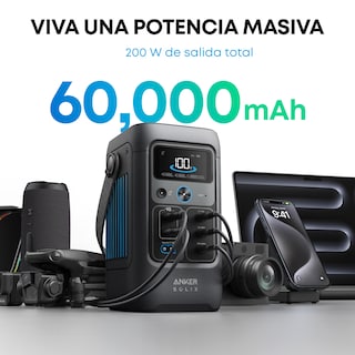 Foto 4 | Foto 4 | Banco de Energía Portátil Anker Solix C200 60.000 Mah 192 Wh - Venta Internacional