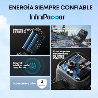 Foto 6 | Foto 6 | Banco de Energía Portátil Anker Solix C200 60.000 Mah 192 Wh - Venta Internacional
