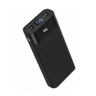 Foto 1 | Foto 1 | Batería Portátil 20000mah Carga Rápida Eo Safe Imports Esi-2027-1 Negro