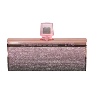 Foto 7 | Foto 7 | Batería Portátil LM 5000mAh Mod VP-0573-1 Color Rosa Con Salida Tipo C Y Carga por USB-C