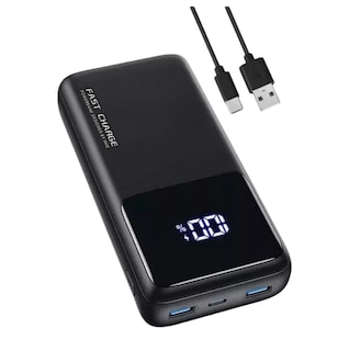Foto 1 | Foto 1 | Xtellar Power Bank Batería Portátil 26800mah, Pd22.5w Carga Super Rápida,pila Protatil De 3 Salidas Accesorios Para Celular