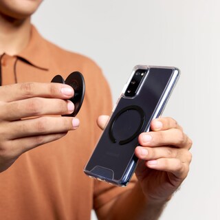 Foto 4 | Foto 4 | Phone Grip Popsockets Compatibles Con Magsafe Black - Venta Internacional.
