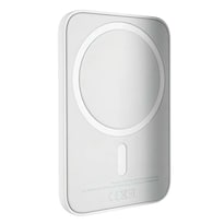 Power Bank Magnético Inalámbrico – Compacto, Elegante Y Potente (color Blanco)