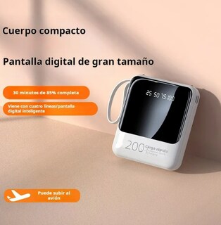 Foto 2 | Foto 2 | Power Bank Xtellar Premium 12800mah  Cargador Portátil Multifuncional Para Dispositivos Inteligentes