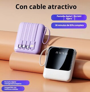 Foto 3 | Foto 3 | Power Bank Xtellar Premium 12800mah  Cargador Portátil Multifuncional Para Dispositivos Inteligentes