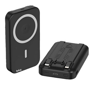 Foto 2 | Foto 2 | ''power Bank 10000mah Batería Portátil Belug Para Iphone Negra ''