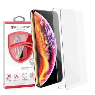 Foto 4 | Foto 4 | Mica Vidrio Ballistic HD para iPhone 11 Pro/ iPhone X y Xs 2 Protectores de Pantalla