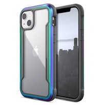 Funda de Uso Rudo Raptic Shield Pro Multicolor para iPhone 13 Irdiscent