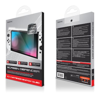 Foto 3 | Foto 3 | Mica Para Nintendo Switch Oled