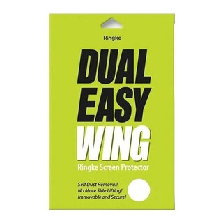 Foto 1 | Foto 1 | Mica Plástica P40 Normal Ringke Dual Easy Wing Pack 2 Pack