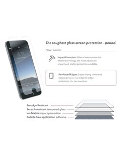 Foto 4 | Foto 4 | Mica Zagg Glass Para Iphone 7 Plus Transparente