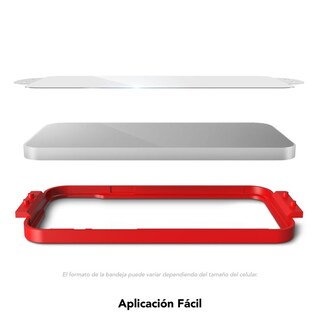 Foto 5 | Foto 5 | Mica Zagg para Celular iPhone 15 Plus