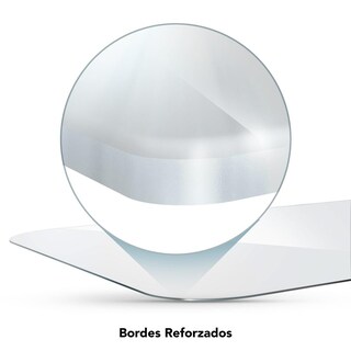 Foto 6 | Foto 6 | Mica Elite Transparente para IPhone 15/14/13