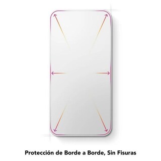 Foto 7 | Foto 7 | Mica Elite Transparente para IPhone 15 Pro Max