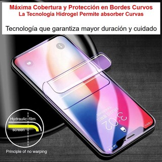 Foto 4 | Foto 4 | Protector de Pantalla de Hidrogel para iPhone XR Pack 3 Piezas - Venta Internacional