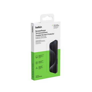 Foto 5 | Foto 5 | Mica de Vidrio Templado Belkin para iPhone 15 Pro