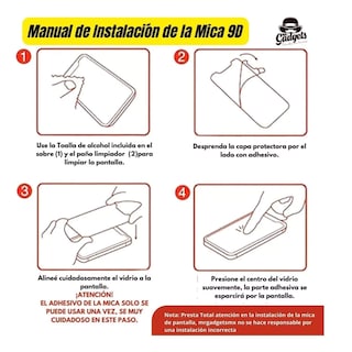 Foto 7 | Foto 7 | Kit Funda + Mica Pantalla + Mica Cámara Para Iphone Magsafe, Mica Vidrio Templado Para Iphone+ Protector Transparente Magsafe Ip