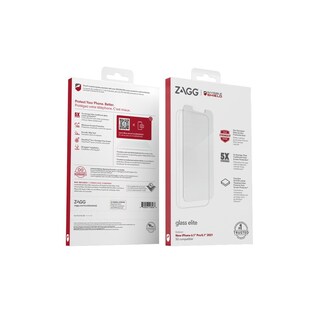 Foto 3 | Foto 3 | Protector de pantalla Zagg para iPhone 13 Transparente