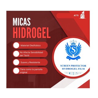 Foto 8 | Foto 8 | 2 Mica Hidrogel Blue Light De La Pantalla Para Oppo Reno 12 F 5g