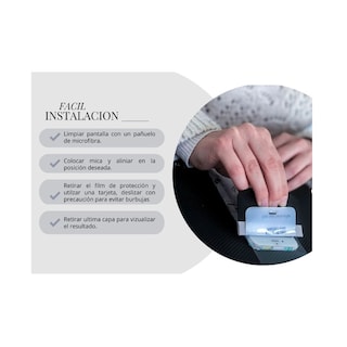 Foto 6 | Foto 6 | Mica Hidrogel HD de la Pantalla para Vivo Y03