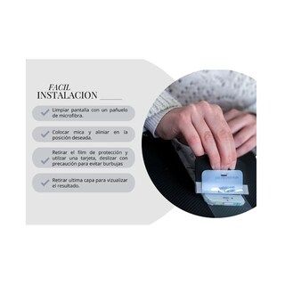 Foto 6 | Foto 6 | Mica Hidrogel Hd para Vivo V40 5g 2 Piezas