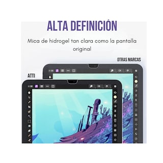 Foto 4 | Foto 4 | Mica Hidrogel Blue Light de la Pantalla para Moto G85