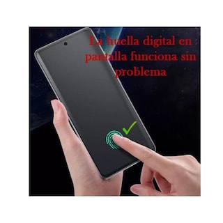 Foto 5 | Foto 5 | Mica Hidrogel Blue Light de la Pantalla para Moto G85