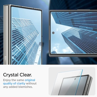 Foto 5 | Foto 5 | Protector De Pantalla Spigen Glastr Ez Fit Galaxy Z Fold 6, Paquete De 2 - Venta Internacional.