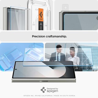 Foto 7 | Foto 7 | Protector De Pantalla Spigen Glastr Ez Fit Galaxy Z Fold 6, Paquete De 2 - Venta Internacional.