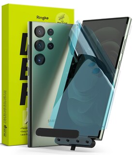 Foto 1 | Foto 1 | Protector De Pantalla Ringke Dual Easy Wing Para Samsung Galaxy, Paquete 2 - Venta Internacional.