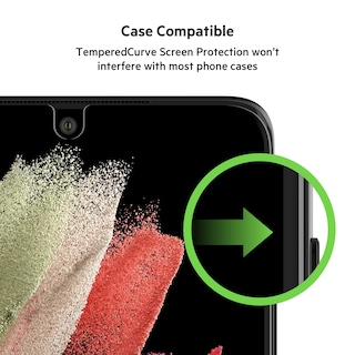Foto 5 | Foto 5 | Protector De Pantalla Belkin Screenforce Tempered Curve Para Galaxy S21 Ultra - Venta Internacional.