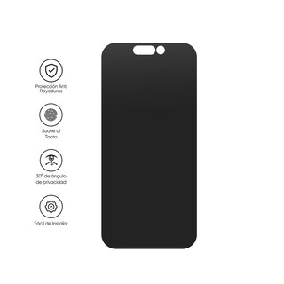 Foto 2 | Foto 2 | Mica De Privacidad Bonn Para Iphone 16 Pro