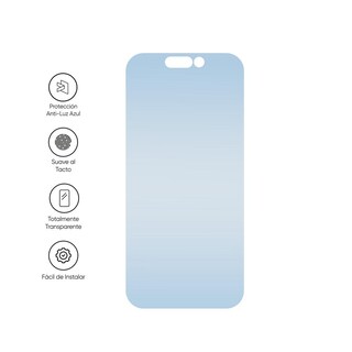Foto 4 | Foto 4 | Mica Anti Luz Azul Bonn Para Iphone 16