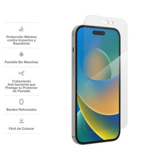 Foto 2 | Foto 2 | Mica Invisibleshield Glass Elite Para Iphone 14 Pro