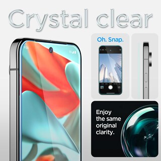 Foto 4 | Foto 4 | Protector De Pantalla Spigen Glastr Ez Fit Para Pixel 9 Pro Xl - Venta Internacional.