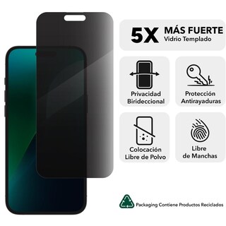 Foto 7 | Foto 7 | Mica De Privacidad Para Iphone 16 Plus Zagg