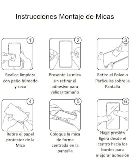 Foto 4 | Foto 4 | Película De Vidrio Antiespía Mica Para Iphone 13 De Cobertura Total - Venta Internacional.