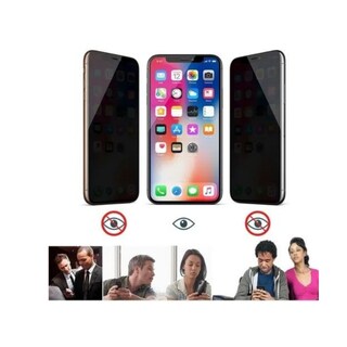 Foto 2 | Foto 2 | Película de Hidrogel Antiespía para iPhone Se 2020 - Venta Internacional