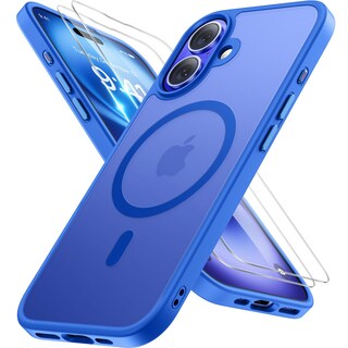 Foto 1 | Foto 1 | Funda Miracase Magnetic Series Para Iphone 16 De 6.1 Pulgadas, Color Azul - Venta Internacional.