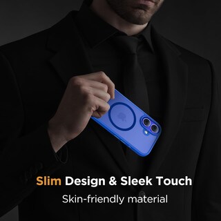 Foto 7 | Foto 7 | Funda Miracase Magnetic Series Para Iphone 16 De 6.1 Pulgadas, Color Azul - Venta Internacional.