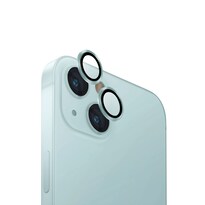 Protector De Lentes Para Iphone 15 | Iphone 15 Plus Transparente | Aqua Clear | Aluminium De Optix