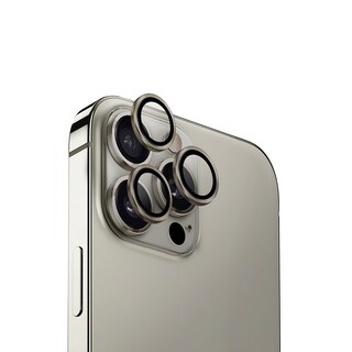 Foto 1 | Foto 1 | Protector De Lentes Para Iphone 16 Pro | Iphone 16 Pro Max Titanio Aluguard De Optix