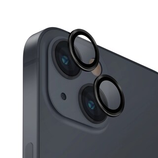 Foto 1 | Foto 1 | Protector De Lentes Para Iphone 14 | Iphone 14 Plus Transparente | Negro Clear | Aluminium De Optix