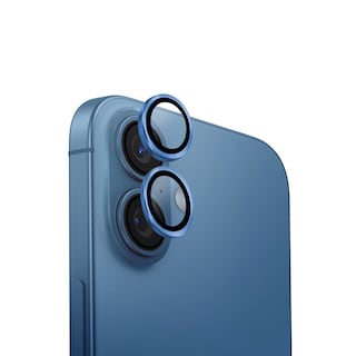 Foto 1 | Foto 1 | Protector De Lentes Para Iphone 16 | Iphone 16 Plus Azul Perla Aluguard De Optix