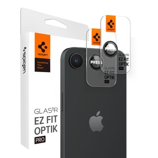 Foto 1 | Foto 1 | Protector De Pantalla Para Lente De Cámara Spigen Glastr Optik Pro Iphone 16e - Venta Internacional.