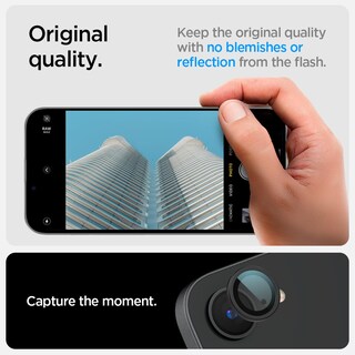 Foto 3 | Foto 3 | Protector De Pantalla Para Lente De Cámara Spigen Glastr Optik Pro Iphone 16e - Venta Internacional.